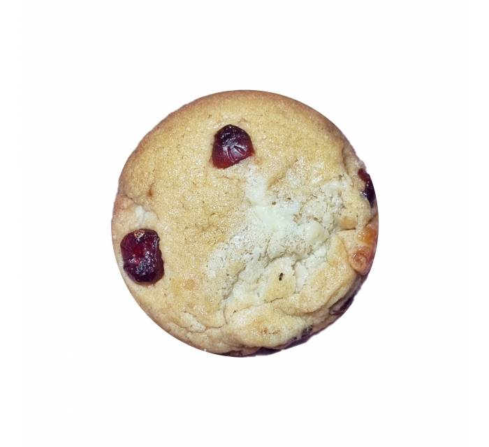 Cranberry Yuzu Cookie [Vegan-Friendly]