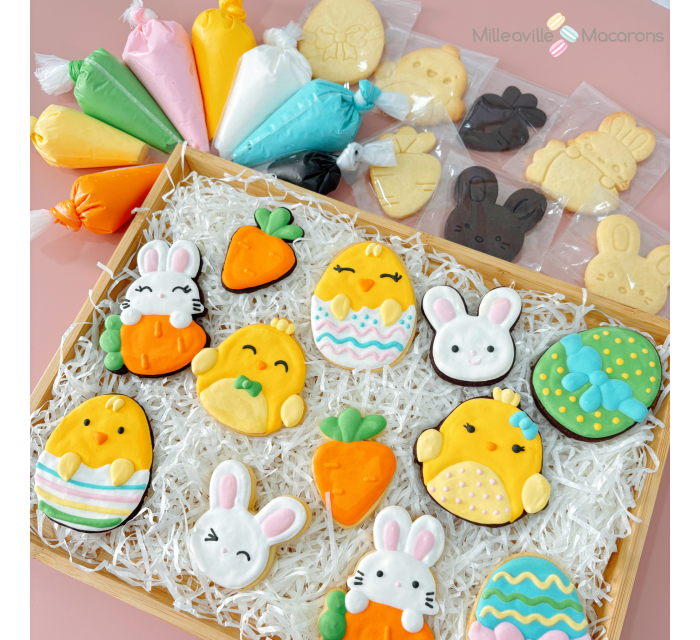Easter Cookie Decorating Kit