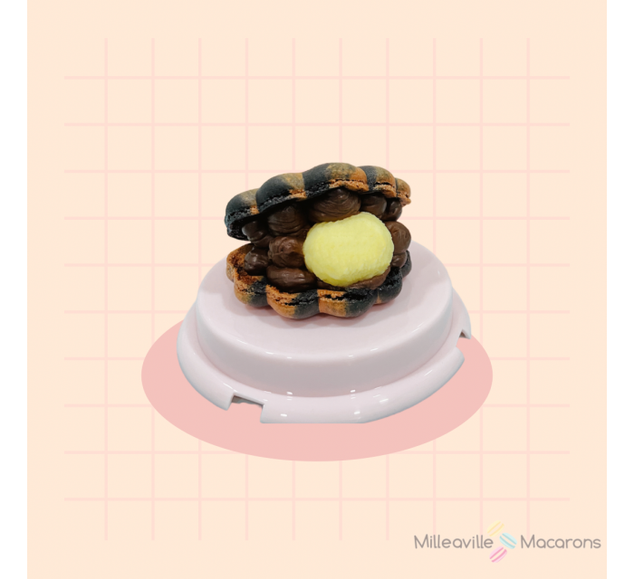 Korean-style Macarons - Truffle Macarons [1-pc set]