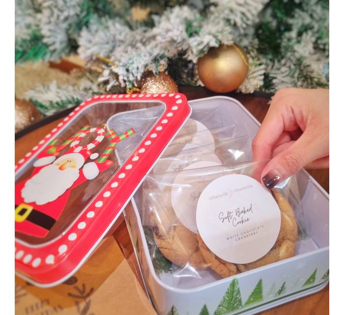 Christmas Cookies (Box of 4)